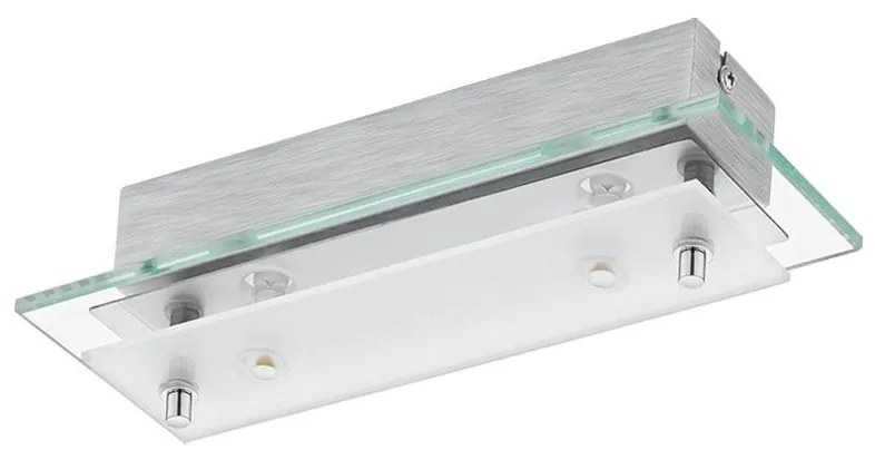 Eglo 93885 - LED stropné svietidlo FRES 2 2xLED/5,4W/230V