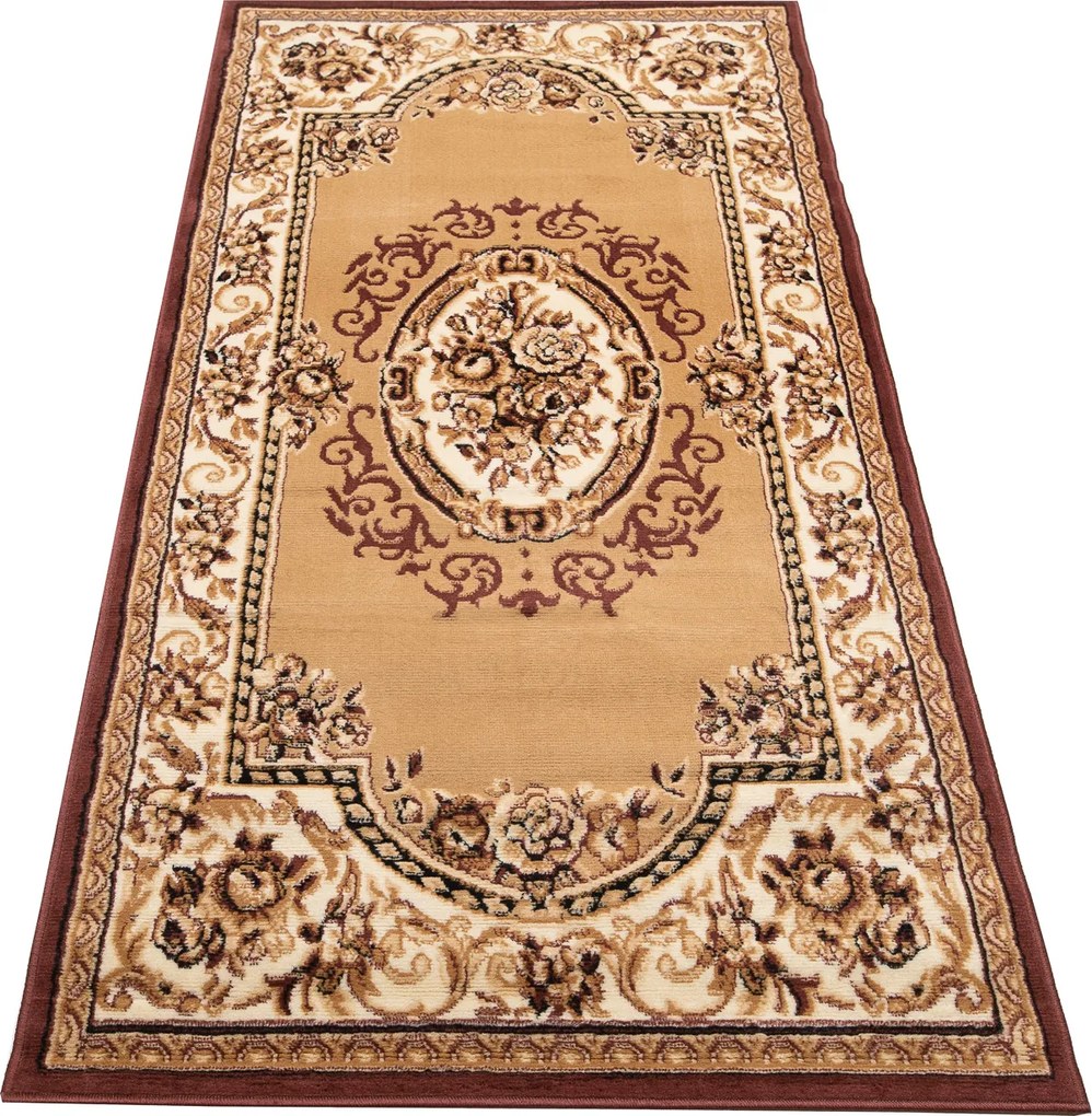 TA Koberec F739A TMAVOBÉŽOVÝ ATLAS PP