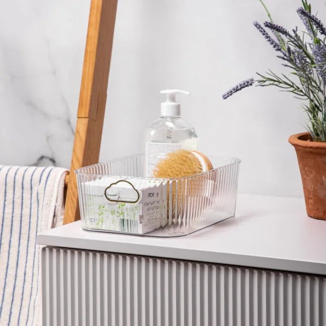 Organizér SENDA priesvitný 732454