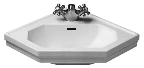 Keramické umývadlo klasické DURAVIT 1930 SERIES 60x45 cm biele 0793420000