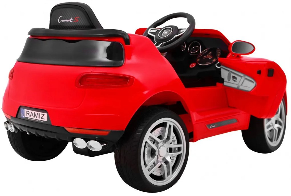 Elektrické autíčko Turbo-S RAMIZ HL1518 - červené