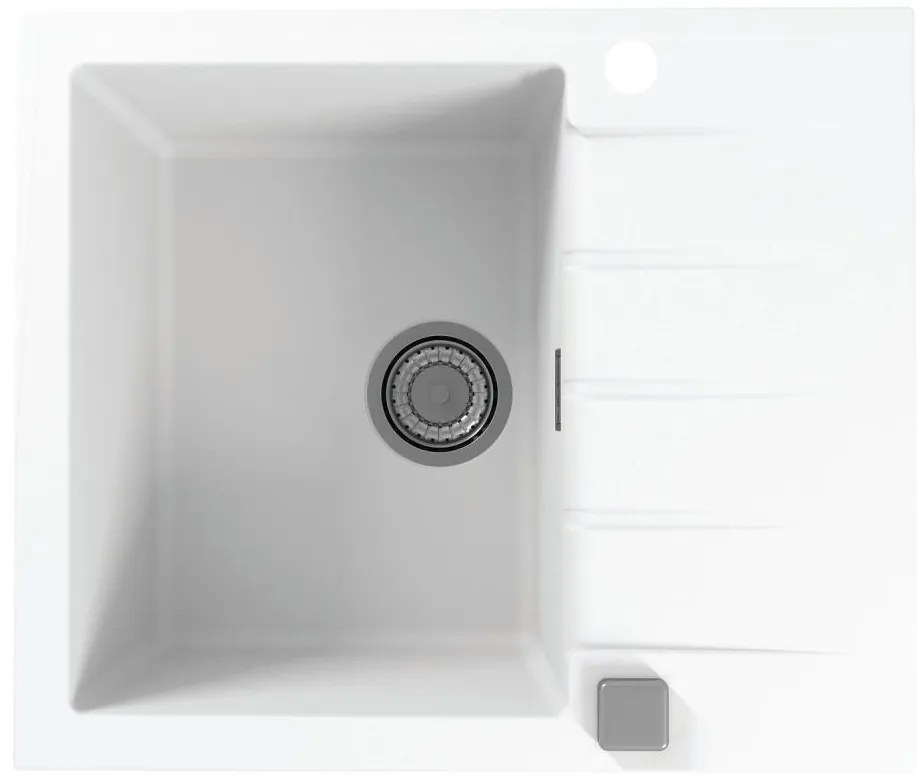 ALVEUS 1132017 - Kuchynský drez CADIT 59x50 cm granit/biela