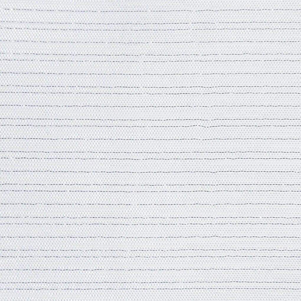 ZÁCLONA NA KRÚŽKOCH ARLONA 140X250 CM BIELA