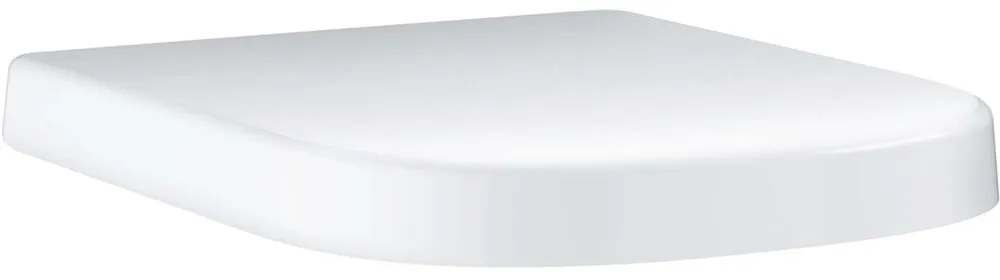 GROHE Euro Ceramic WC sedátko s poklopom, odnímateľné, z Duroplastu, alpská biela, 39331001