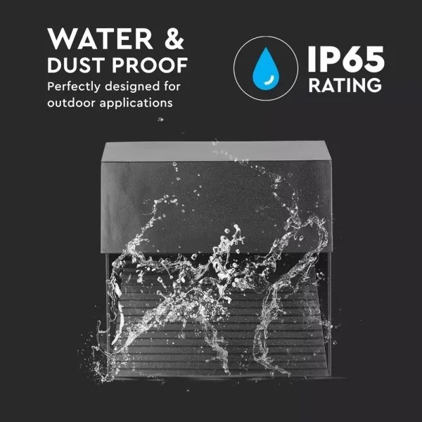 LED Schodiskové svietidlo 1xLED/3W/230V 4000K IP65