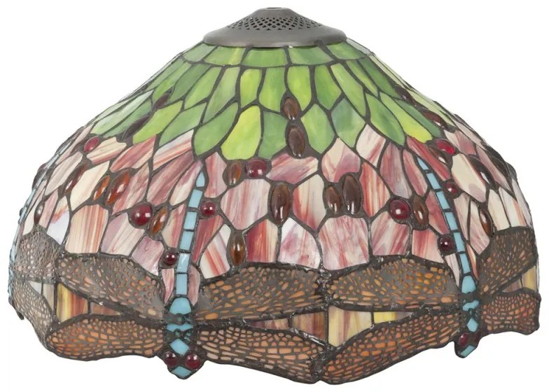 LAMPY TIFFANY STYL Double Chain MULTICOLOUR 8585071108579