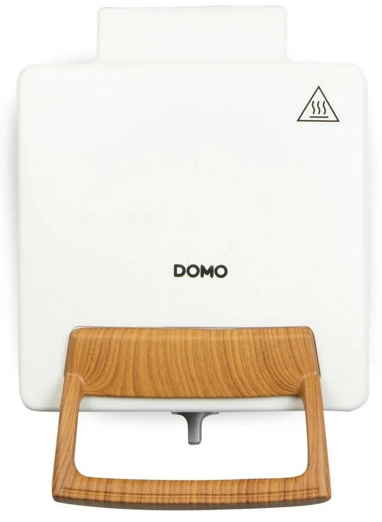 DOMO DO9274W vaflovač s termostatom, matná biela
