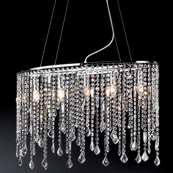 ONLI - Luster na lanku LAILA 5xE14/10W/230V