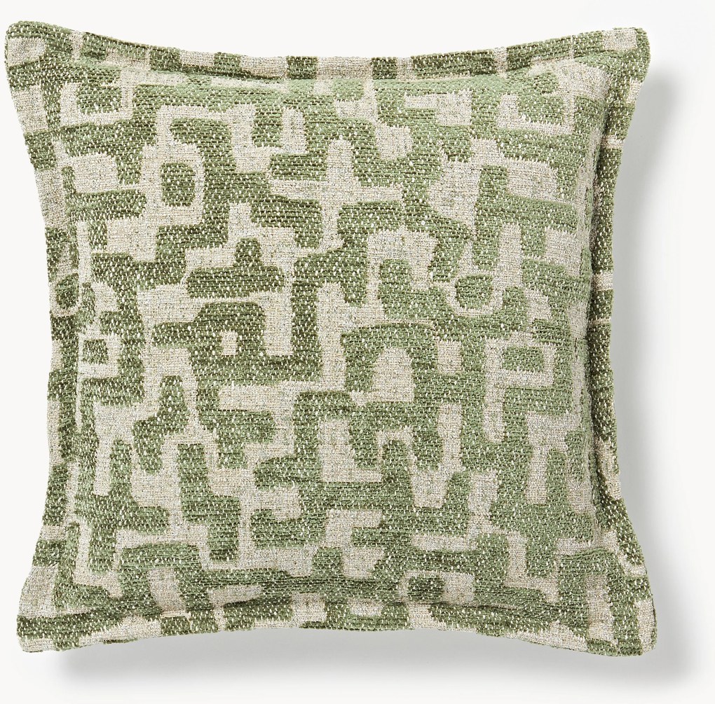 Viskózový vankúš so žakárovým vzorom Contia