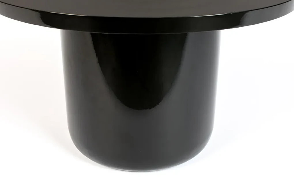 Zuiver Shiny bomb čierne príručné stolíky - 40 cm