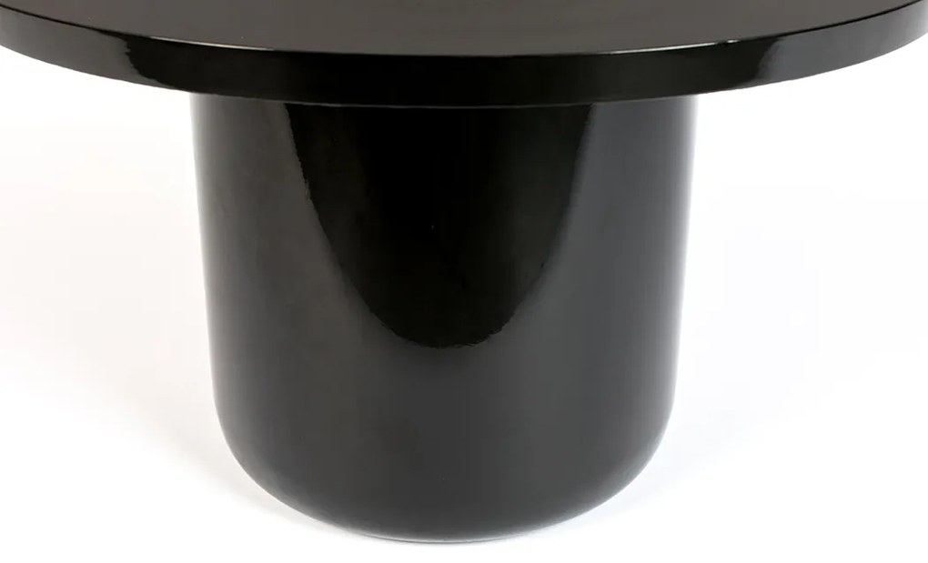 Zuiver Shiny bomb čierne príručné stolíky - 67 cm
