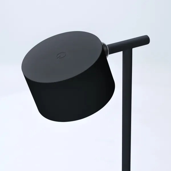 Solight WO68-B-LED Stm. nabíjacia lampa 3v1 LED/4W/2000 mAh 3000/4000/6500K čierna