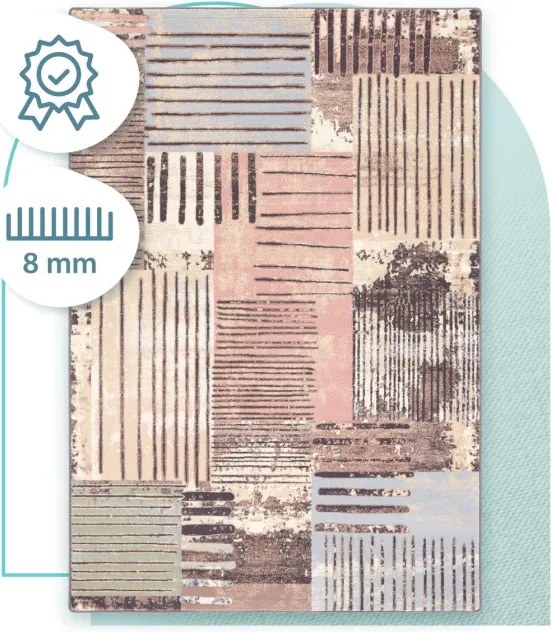 Koberec Agnella Isfahan Canens pieskový