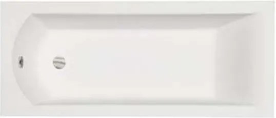 Besco Akrylátová obdĺžniková vaňa Shea Slim 140x70 (150,160,170x70,180x80) BESCO-Rozmery: 140x70, BESCO-Farba: Biela