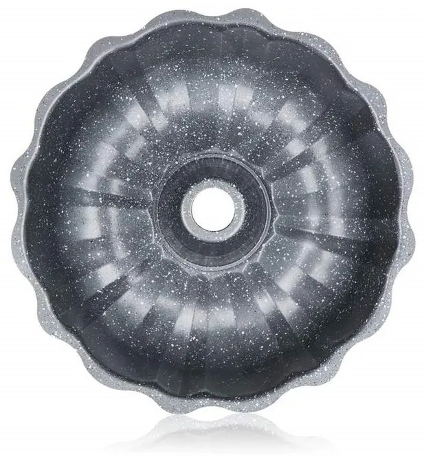 Banquet Forma na bábovku s nepriľnavým povrchom GRANITE Grey 26,5 x 8 cm