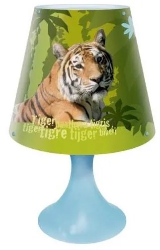 Decofun 87171 - Detská stolná lampa NATIONAL GEOGRAFIC 1xG24q/10W/230V/230V