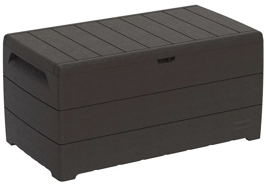 Úložný box DURABOX 416 L hnedá