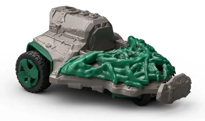 Schleich 42666 Džunglové vozidlo na tryskový pohon s mini figúrkou MINI CREATURE
