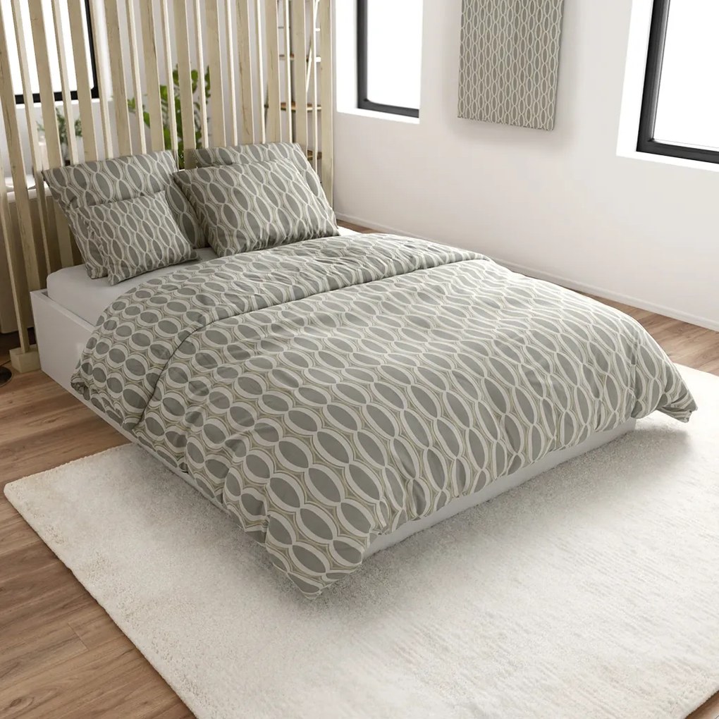 Obliečky z mikrovlákna GRABE hnedé Rozmer obliečky: 70 x 80 cm | 140 x 200 cm