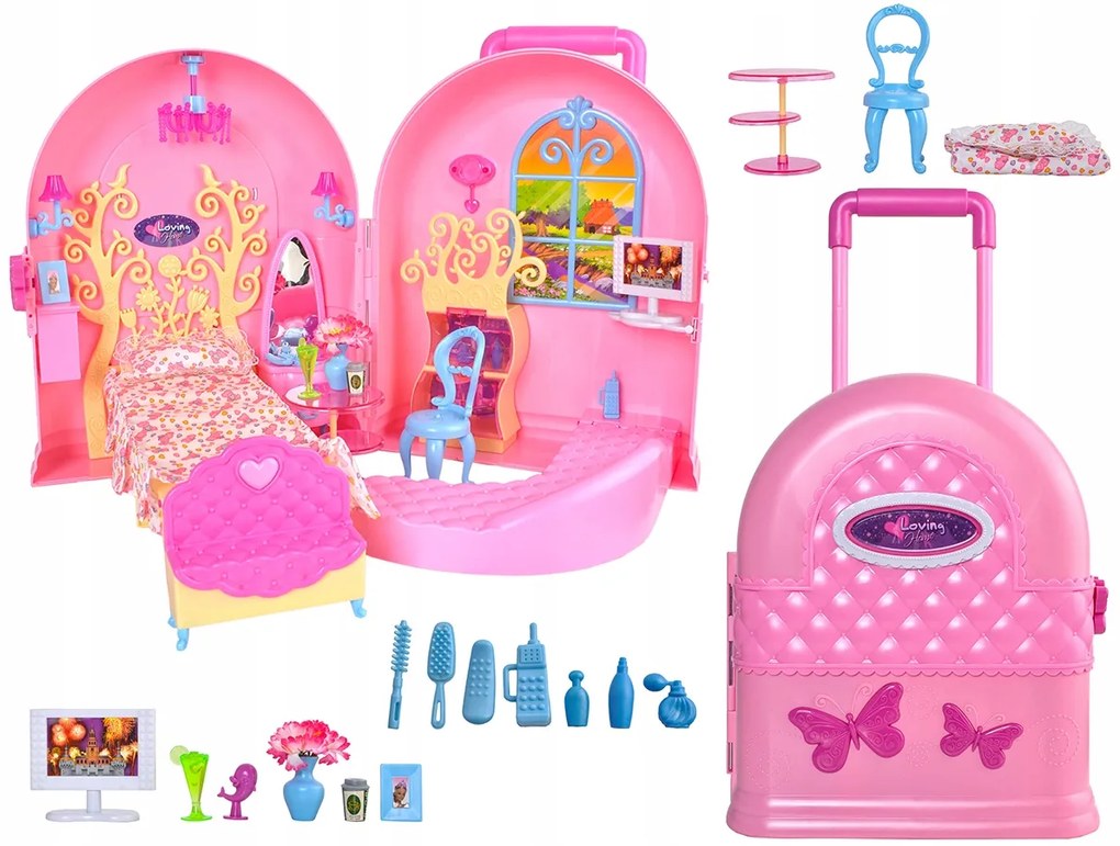 ISO Skladací domček pre bábiky, 8675