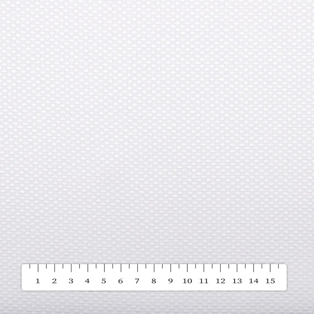 Biante Dekoračný behúň na stôl Monako PM-126 Drobný nopkový vzor biely 20x140 cm