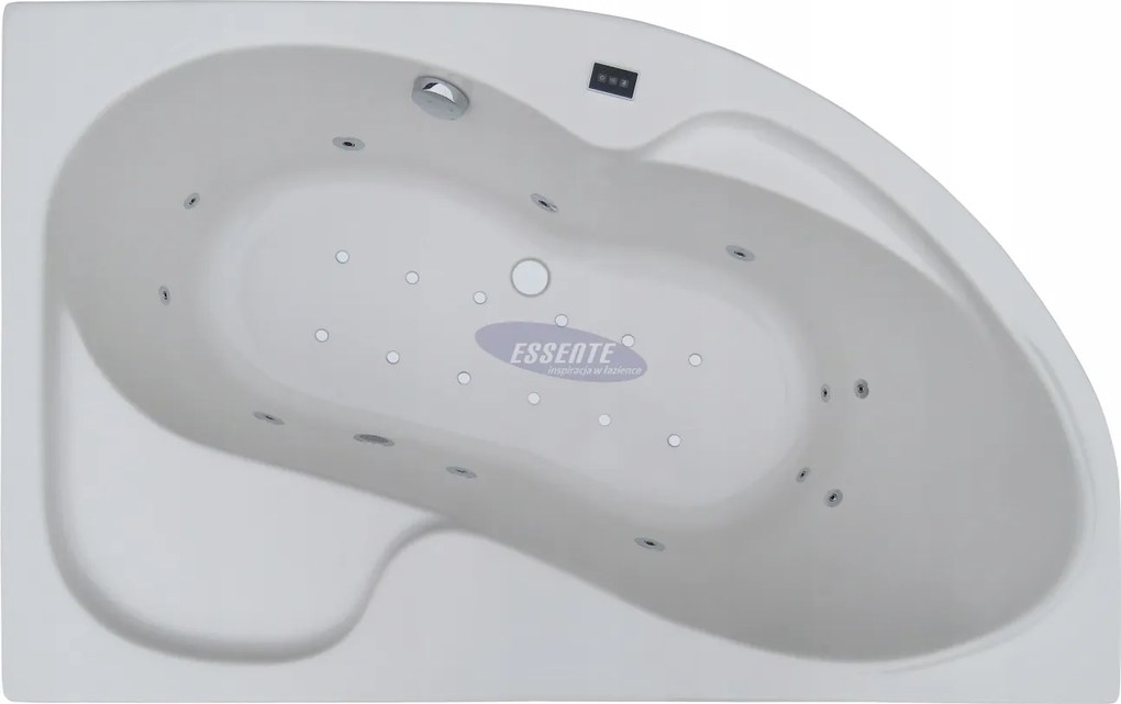 Vaňa S Hydromasážou 160x100 3 Roky Záruka P/l