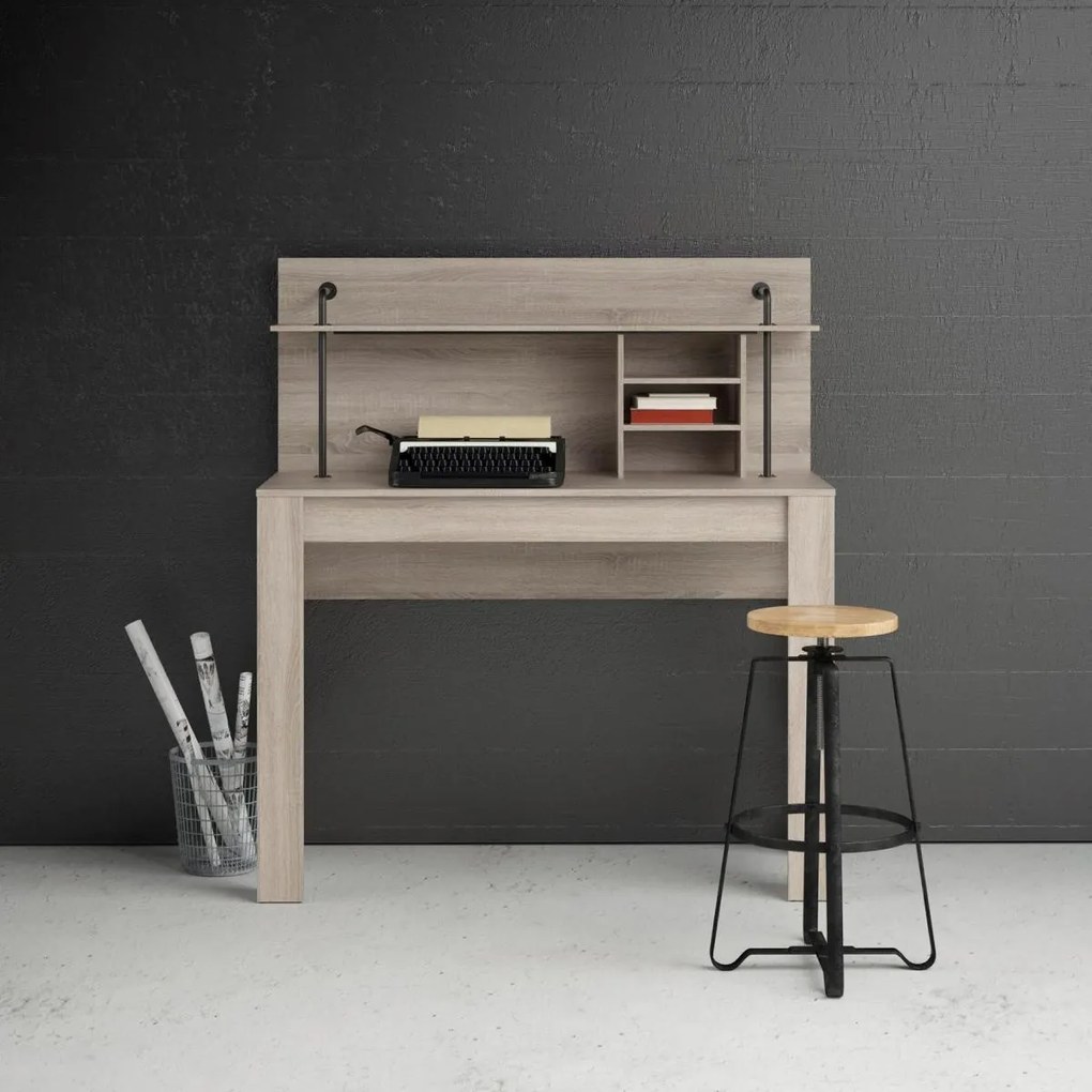 Písací stôl Felixa IX hnedý