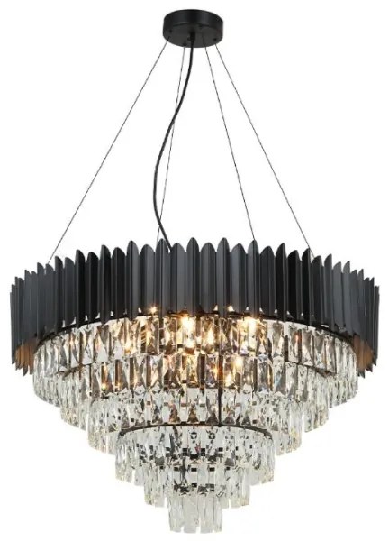 Brilagi - Závesný luster CARLOS 11xE14/40W/230V pr. 80 cm