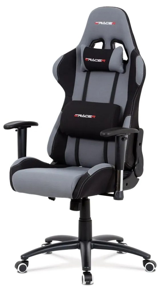 Kancelárske kreslo KA-F01 GREY