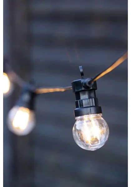 Markslöjd 107292 - LED Vonkajšia dekoratívna reťaz GIRLANDA GARDEN 10xLED 5,5m IP44