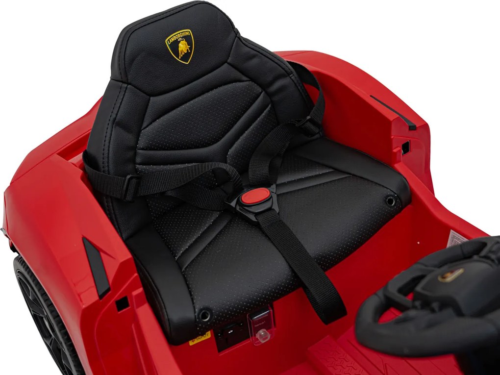Ramiz Vozidlo Lamborghini Revuelto Červená