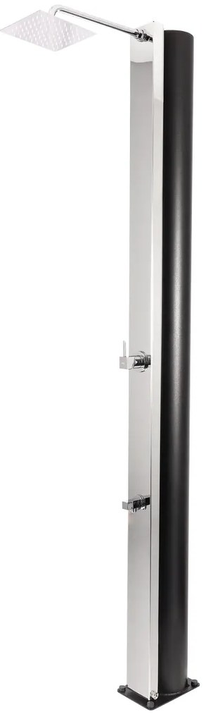 Solárna sprcha CRM 40 l Mirror 40 l so sprchou na nohy