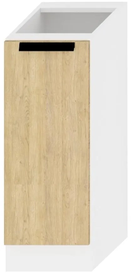 Kuchynská skrinka Denis d30 pl dub london/biela