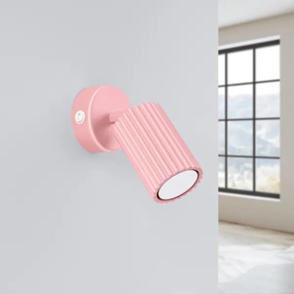 BRILAGI - LED nástenné bodové svietidlo CRESTO 1xGU10/10W/230V ružová