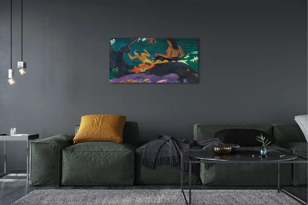 Obraz canvas Art pôsobí na jazere 140x70 cm