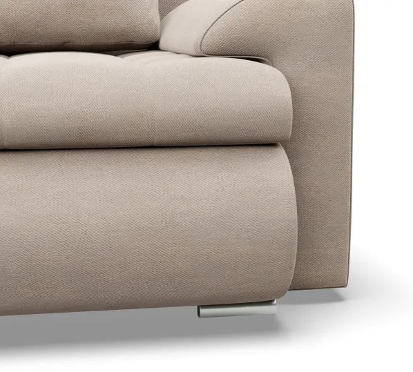 Trojmiestna rozkladacia sedačka FORESTA Kronos béžová