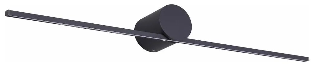 Zuma Line W89949-6W-BK - LED Osvetlenie zrkadla CAMARA LED/6W/230V IP44 čierna