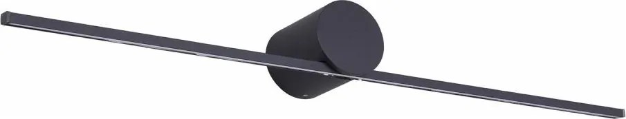 Zuma Line W89949-6W-BK - LED Osvetlenie zrkadla CAMARA LED/6W/230V IP44 čierna