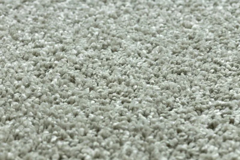 Dywany Łuszczów Kusový koberec Berber 9000 green kruh - 160x160 (priemer) kruh cm