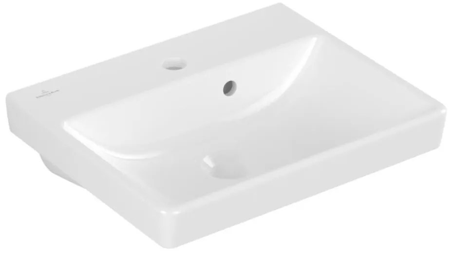 Villeroy & Boch 73584501 - Závesné umývadlo AVENTO 45x37 cm keramika/biela