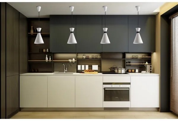 Luster na lanku TOKYO 1xE27/60W/230V