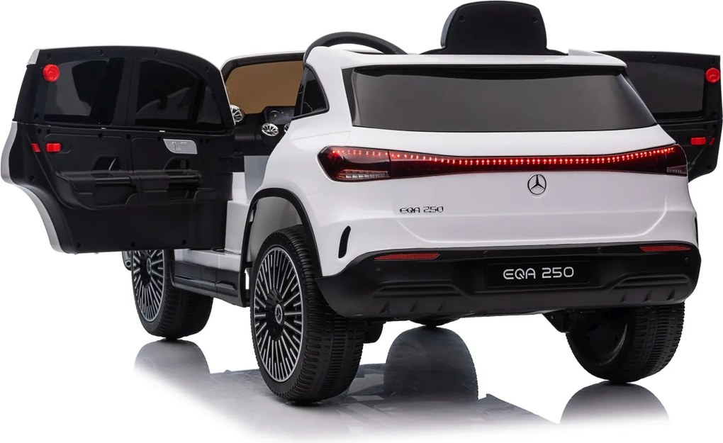 Ramiz Vozidlo Mercedes Benz EQA 250 Biela