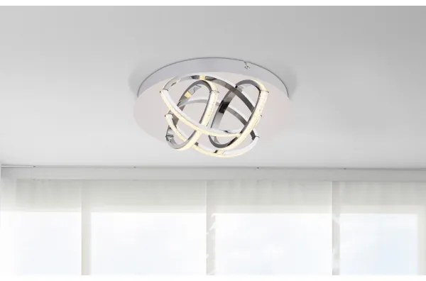 Globo 67126-15IP - LED Kúpeľňové stropné svietidlo KEANA LED/15W/230V IP44