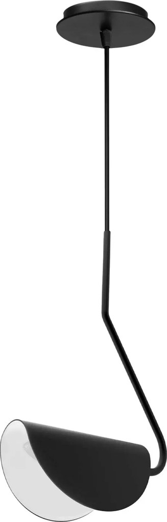 Toolight Toolight, stropné svietidlo 1xE14 APP1263-1CP, čierna, OSW-02402