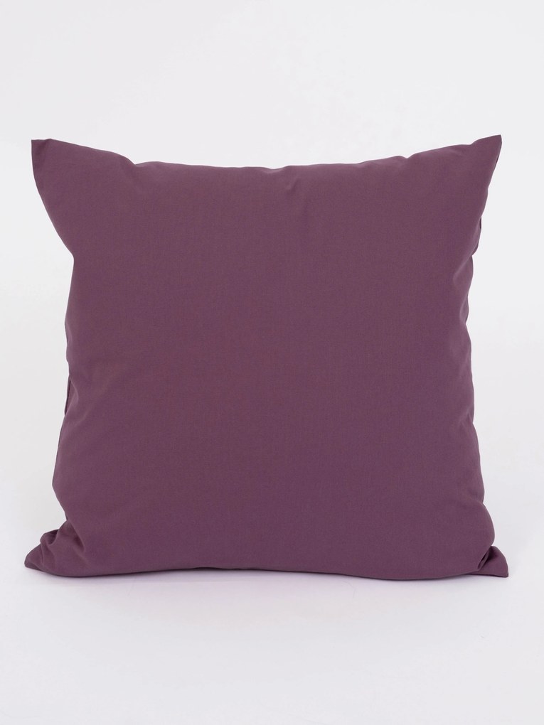 Bavlnená obliečka na vankúš Renforcé 40 × 40 cm - Jasmine ametystová