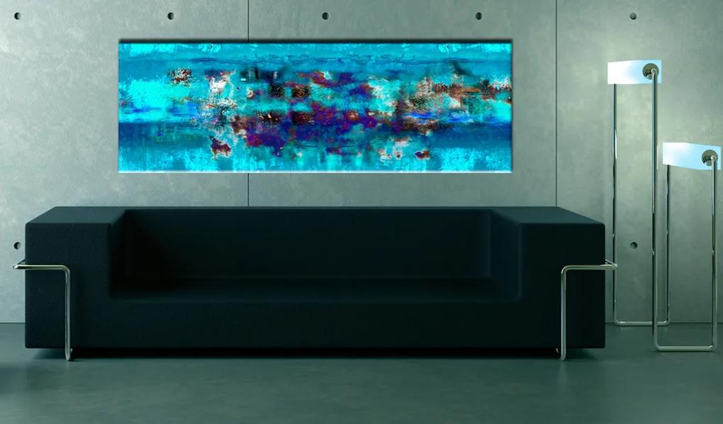 Artgeist Obraz - Abstract Ocean Veľkosť: 150x50, Verzia: Premium Print