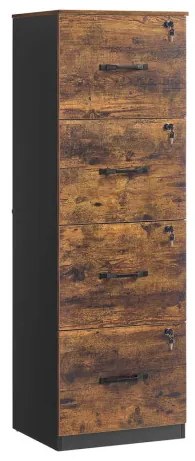 Kancelárska skrinka OFC082K02