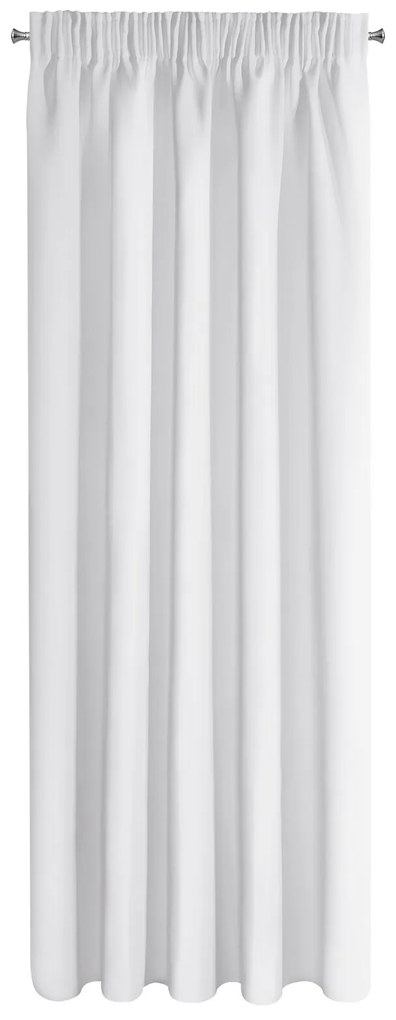 ZATEMŇOVACÍ ZÁVES NA PÁSKE PARISA 135X270 CM BIELA