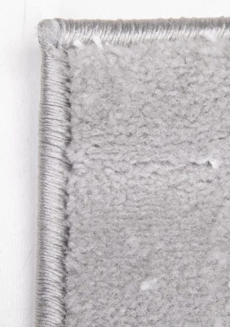 Koberec MAYA PR276 sivý / čierny