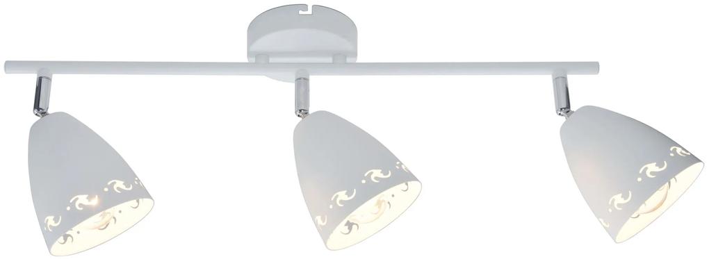 CLX Moderné bodové stropné svietidlo CESARE, biele